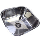 Cuba Inox Pia Cozinha Gourmet De Embutir Polido Guimmis® 9463