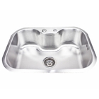 Cuba Inox Pia Cozinha Gourmet Embutir Escovado Guimmis® 9122