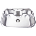 Cuba Inox Pia Cozinha Gourmet Embutir Platina Guimmis® 9122