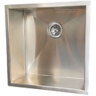 Cuba Inox Pia Cozinha Retangular Louças Gourmet 40x40