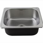 Cuba Inox Pia De Cozinha Gourmet Sobrepor Platina Guimmis