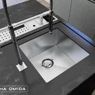 Cuba Inox Quadrada Gourmet Com Válvula 350 X 350