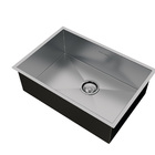Cuba Inox Quadrada Gourmet Com Válvula 60 X 40 Cm