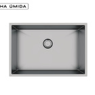 Cuba Inox Quadrada Gourmet Com Válvula 60 X 40 Cm