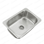 Cuba Inox Simples Escovada: Pia Cozinha Gourmet Guimmis.casa