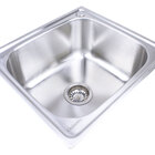 Cuba Inox Simples Sobrep 4642+torneira Milão  Gourmet Guimmis®