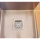 Cuba Inox Stillus Home Rose Gold 44x44cm Quadrada