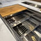 Cuba Inox Workstation Cozix