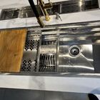 Cuba Inox Workstation Cozix