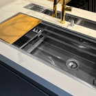 Cuba Inox Workstation Cozix