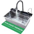 Cuba Inteligente Gourmet Cozinha Pia Premium C/torneira Lavad