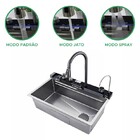 Cuba Inteligente Gourmet Cozinha Pia Premium C/torneira Lavad