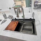 Cuba Inteligente Gourmet Cozinha Pia Premium C/torneira Lavad