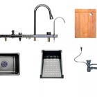 Cuba Inteligente Gourmet Cozinha Pia Premium C/torneira Lavad