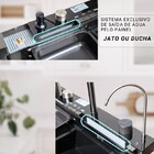 Cuba Inteligente Gourmet Cozinha Pia Premium Inox C/ Torneira