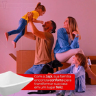 Cuba Japi De Apoio Mantua Branca 29.5x29.5cm