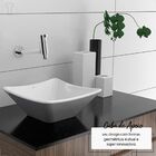 Cuba Japi De Apoio Mantua Branca 29.5x29.5cm