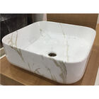 Cuba Japi De Apoio Sottile Quadrada Pedra Calacata