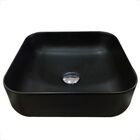 Cuba Japi De Apoio Sottile Quadrada Preta Fosca