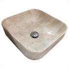 Cuba Japi De Apoio Sottile Quadrada Travertino