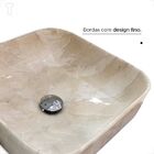 Cuba Japi De Apoio Sottile Quadrada Travertino