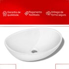 Cuba Kza3 Apoio Oval Enkel Branca K3cova06