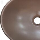 Cuba Kza3 Apoio Oval Enkel Marrom Fosco K3cova06mf