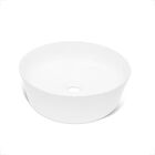 Cuba Kza3 Apoio Redonda Kant Branca 35x11cm K3crda18