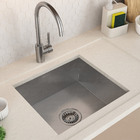 Cuba Luxo P/ Embutir Cozinha Gourmet Em Aço Inox Tubrax