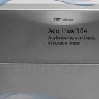 Cuba Luxo P/ Embutir Cozinha Gourmet Em Aço Inox Tubrax