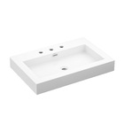 Cuba Maggiore 73cm Branco Brilho