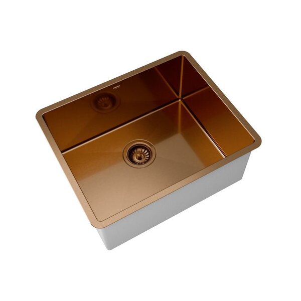 Cuba Mekal Linha Shades Lr50 50x40 Bronze Escovado