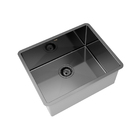 Cuba Mekal Linha Shades Lr50 50x40 Titânio Escovado - Único