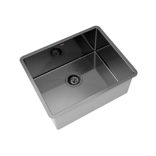 Cuba Mekal Linha Shades Lr50 50x40 Titânio Escovado - Único