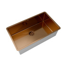 Cuba Mekal Linha Shades Lr70 70x40 Bronze Escovado - Único