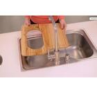 Cuba Morgana Tramontina Aço Inox 69x49 Com Acessórios