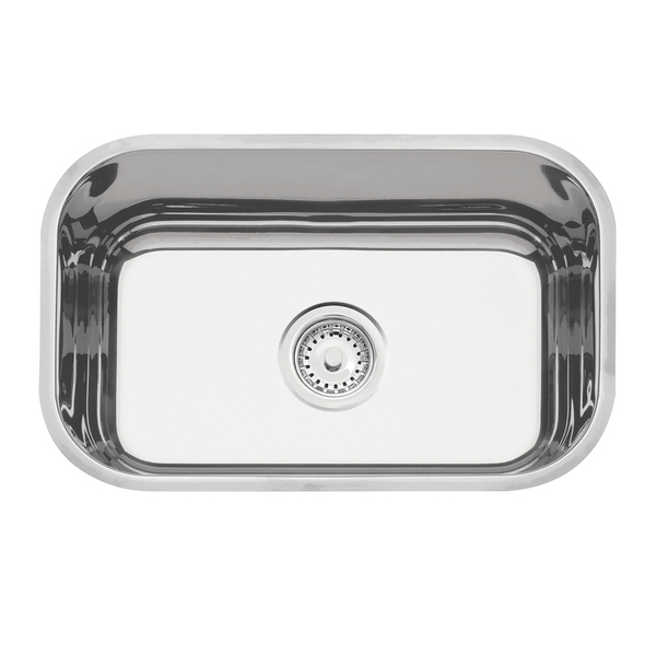 CUBA N1 INOX 304 47X30 C/V BRILHANTE