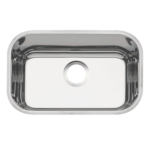 CUBA N1 INOX 304 47X30 S/V BRILHANTE