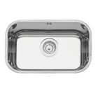 CUBA N1 INOX 304 47X30X17 C/E BRILHANTE