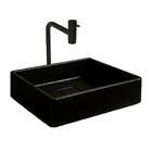 Cuba Oregon Cimento Com Torneira Inox Black E Válvula Oculta