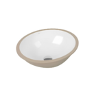 Cuba Oval De Embutir 450x360x165mm Para Lavatório Standard Br