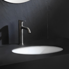 Cuba Oval De Embutir 450x360x165mm Para Lavatório Standard Br