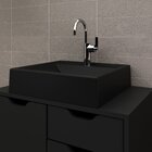 Cuba Para Banheiro 40x10x38cm Preto