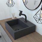 Cuba Para Banheiro Com Apoio Para Torneira Onix Newstone Vent