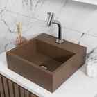 Cuba Para Banheiro Com Apoio Para Torneira Onix Newstone Vent