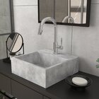 Cuba Para Banheiro Com Apoio Para Torneira Onix Newstone Vent