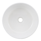Cuba para Banheiro de Apoio Louça Redonda Branca 35cm CB13 Fiori