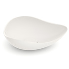 Cuba para Banheiro de Apoio Louça Oval Beige 54x37,5cm Ruy Ohtake Roca