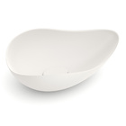 Cuba para Banheiro de Apoio Louça Oval Beige 54x37,5cm Ruy Ohtake Roca