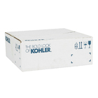 Cuba para Banheiro de Apoio Louça Quadrada Branca 35x35cm Lite Kohler